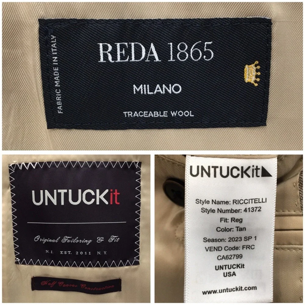 UNTUCKit welcome primo